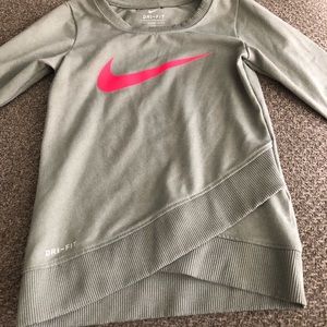 Nike Dri fit sweatshirt